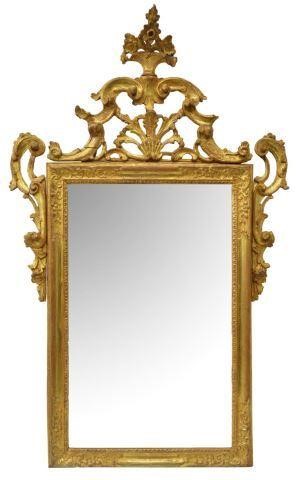 ITALIAN LOUIS XV GILTWOOD WALL
