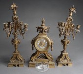 ITALIAN LOUIS XV STYLE BRASS T