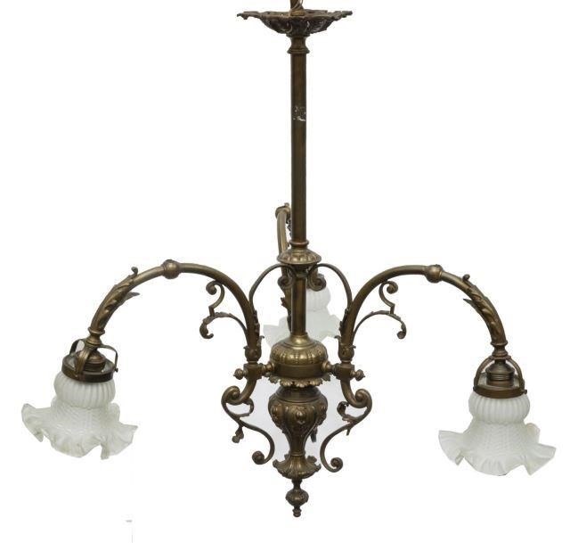 ITALIAN LOUIS XV STYLE BRASS