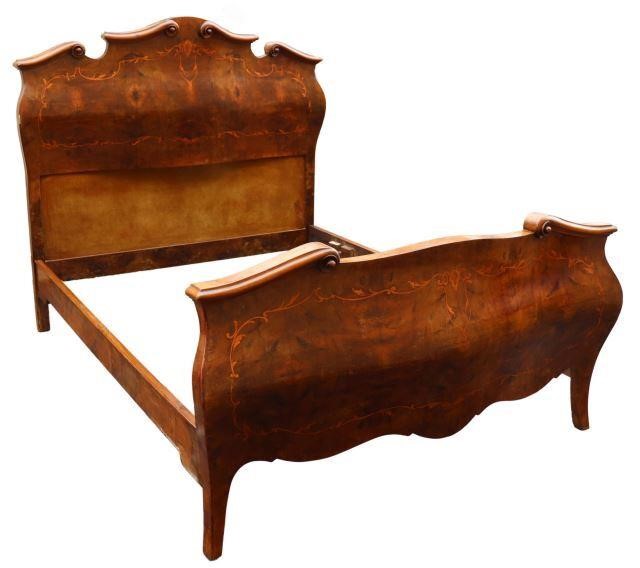ITALIAN LOUIS XV STYLE BURLED