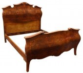 ITALIAN LOUIS XV STYLE BURLED