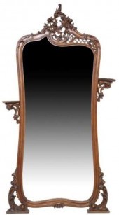 ITALIAN LOUIS XV STYLE CARVED