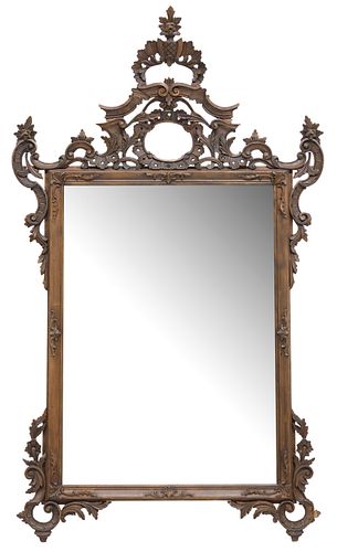 ITALIAN LOUIS XV STYLE CARVED