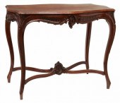 ITALIAN LOUIS XV STYLE CARVED