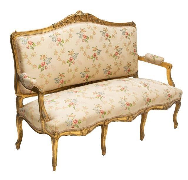 ITALIAN LOUIS XV STYLE CARVED