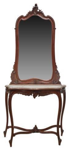 ITALIAN LOUIS XV STYLE CONSOLE