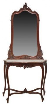 ITALIAN LOUIS XV STYLE CONSOLE