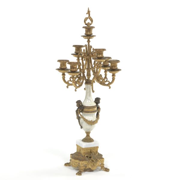 ITALIAN LOUIS XV STYLE GILT METAL