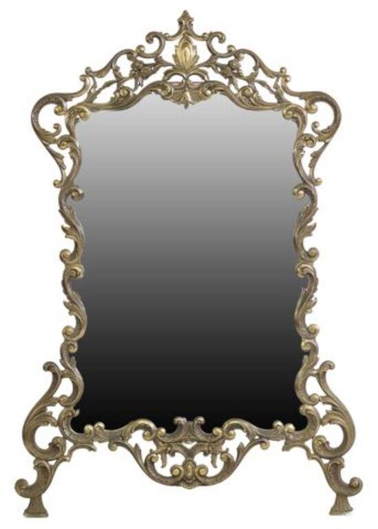 ITALIAN LOUIS XV STYLE GILT METAL