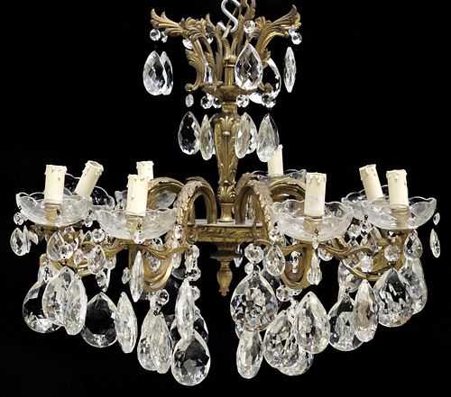 ITALIAN LOUIS XV STYLE GILT METAL