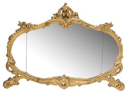 ITALIAN LOUIS XV STYLE GILT