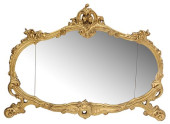 ITALIAN LOUIS XV STYLE GILT OV
