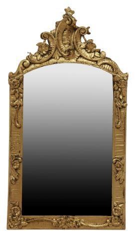 ITALIAN LOUIS XV STYLE GILT WALL