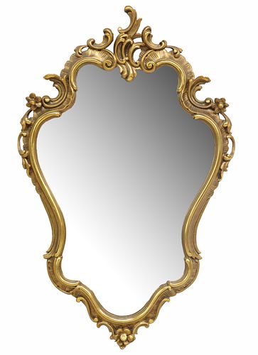 ITALIAN LOUIS XV STYLE GILTWOOD