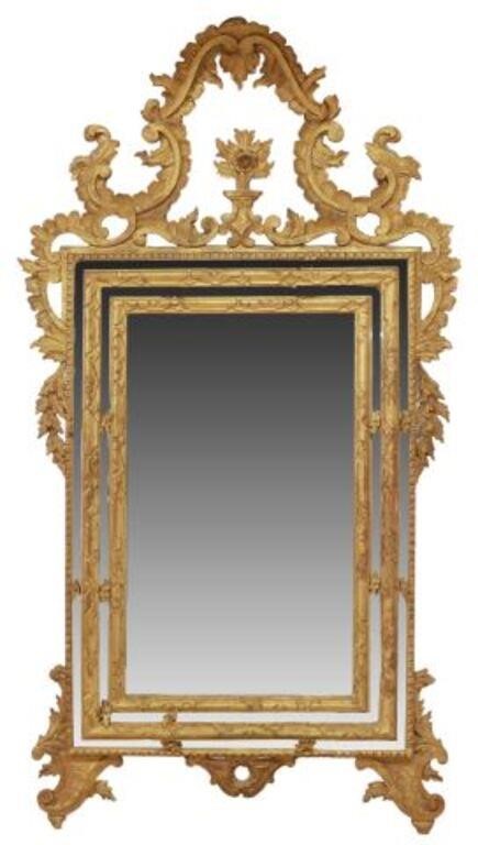 ITALIAN LOUIS XV STYLE GILTWOOD