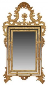 ITALIAN LOUIS XV STYLE GILTWOO