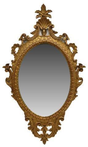 ITALIAN LOUIS XV STYLE GILTWOOD