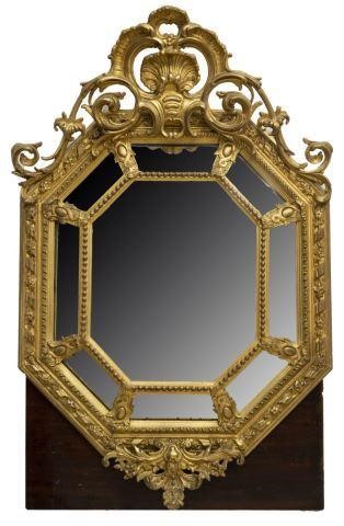 ITALIAN LOUIS XV STYLE GILTWOOD