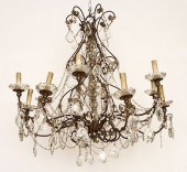 ITALIAN LOUIS XV STYLE IRON CR