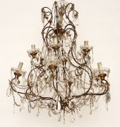 ITALIAN LOUIS XV STYLE IRON CR