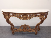ITALIAN LOUIS XV STYLE MARBLE