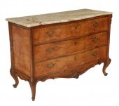 ITALIAN LOUIS XV STYLE MARBLE-