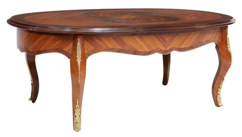 ITALIAN LOUIS XV STYLE MARQUETRY