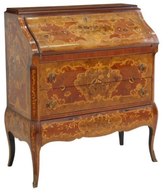 ITALIAN LOUIS XV STYLE MARQUETRY
