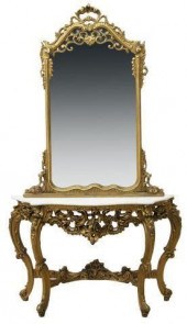 ITALIAN LOUIS XV STYLE MIRRORE