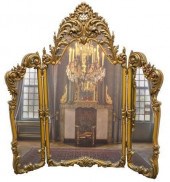ITALIAN LOUIS XV STYLE PARCEL