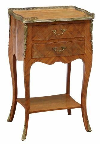 ITALIAN LOUIS XV STYLE PARQUETRY