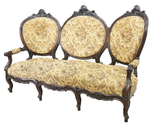 ITALIAN LOUIS XV STYLE ROSEWOOD