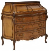 ITALIAN LOUIS XV STYLE SLANT F