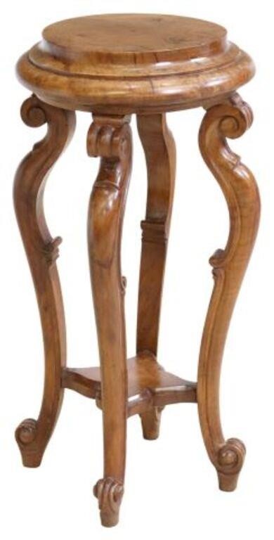 ITALIAN LOUIS XV STYLE WALNUT PLANT
