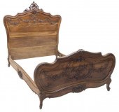 ITALIAN LOUIS XV STYLE WALNUT