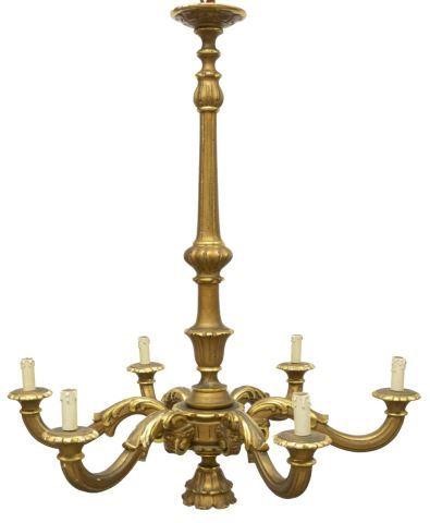 ITALIAN LOUIS XVI STYLE GILTWOOD
