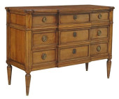 ITALIAN LOUIS XVI STYLE MAHOGA