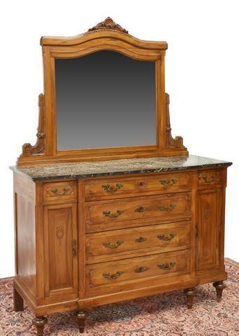 ITALIAN LOUIS XVI STYLE MIRRORED