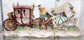 ITALIAN LUIGI FABRIS PORCELAIN