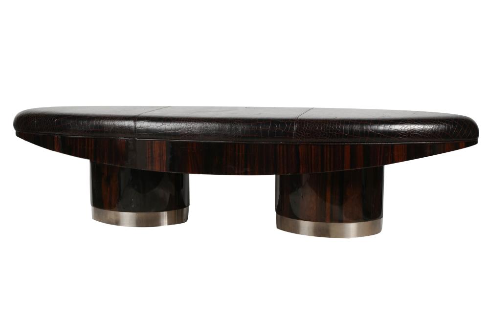 ITALIAN MACASSAR ART DECO