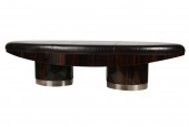 ITALIAN MACASSAR ART DECO INSP