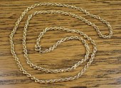 ITALIAN MADE EIGHTEEN KARAT GO