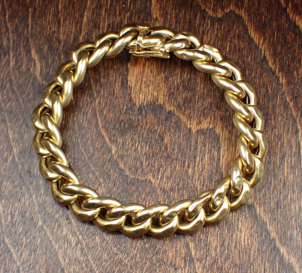 ITALIAN MADE EIGHTEEN KARAT GOLD