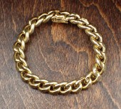 ITALIAN MADE EIGHTEEN KARAT GO