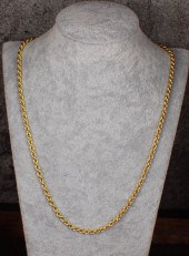 ITALIAN MADE EIGHTEEN KARAT GO