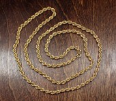 ITALIAN MADE EIGHTEEN KARAT GO