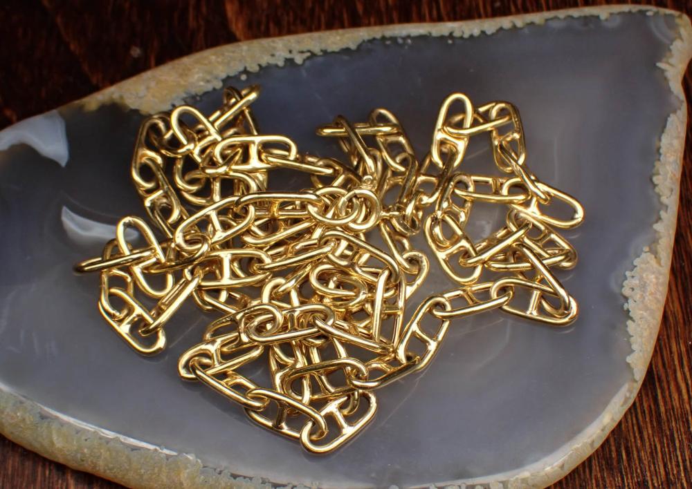 ITALIAN MADE EIGHTEEN KARAT