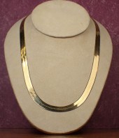 ITALIAN MADE FOURTEEN GOLD HER