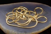 ITALIAN MADE FOURTEEN KARAT GO