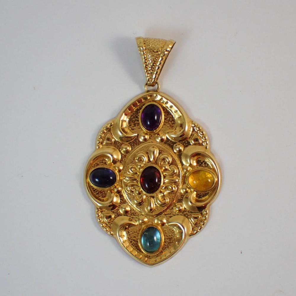ITALIAN MADE FOURTEEN KARAT GOLD